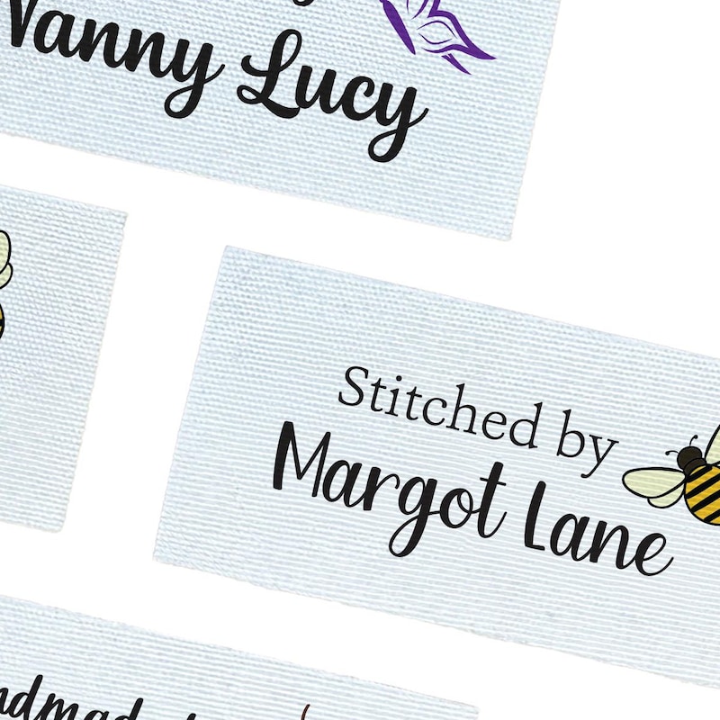 Quilt Label Butterfly - Etsy UK