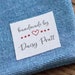 see more listings in the Cotton - Small Labels section