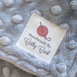 Set of Sewing Tags Quilting Label Quilt Patch Handmade - Etsy