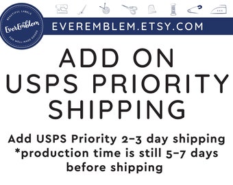 Upgrade shipping to priority