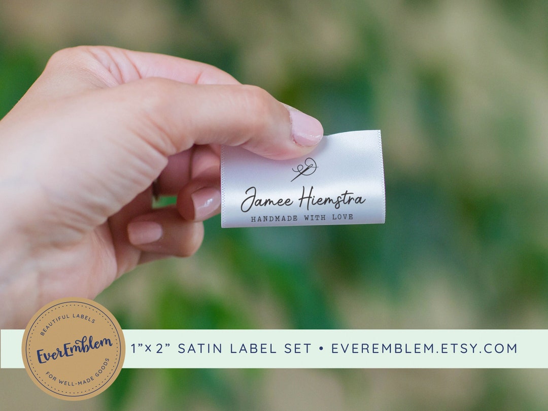 Sewing Machine Labels, Sewing Needle Tags, Custom Branded Label, Sewing