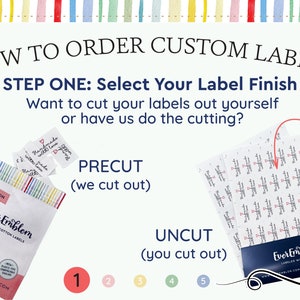 Cotton sewing label set customized with your text, quilting label, quilt patch, handmade fabric label, blanket tag, personalized RE02 image 5