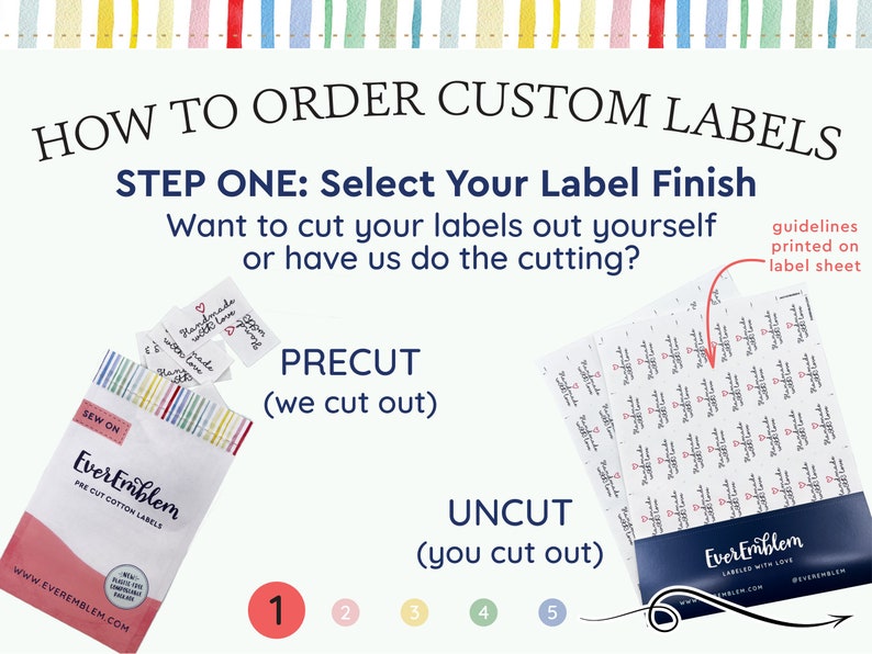 Cotton sewing label set customized with your text, quilting label, quilt patch, handmade fabric label, blanket tag, personalized RE02 image 5