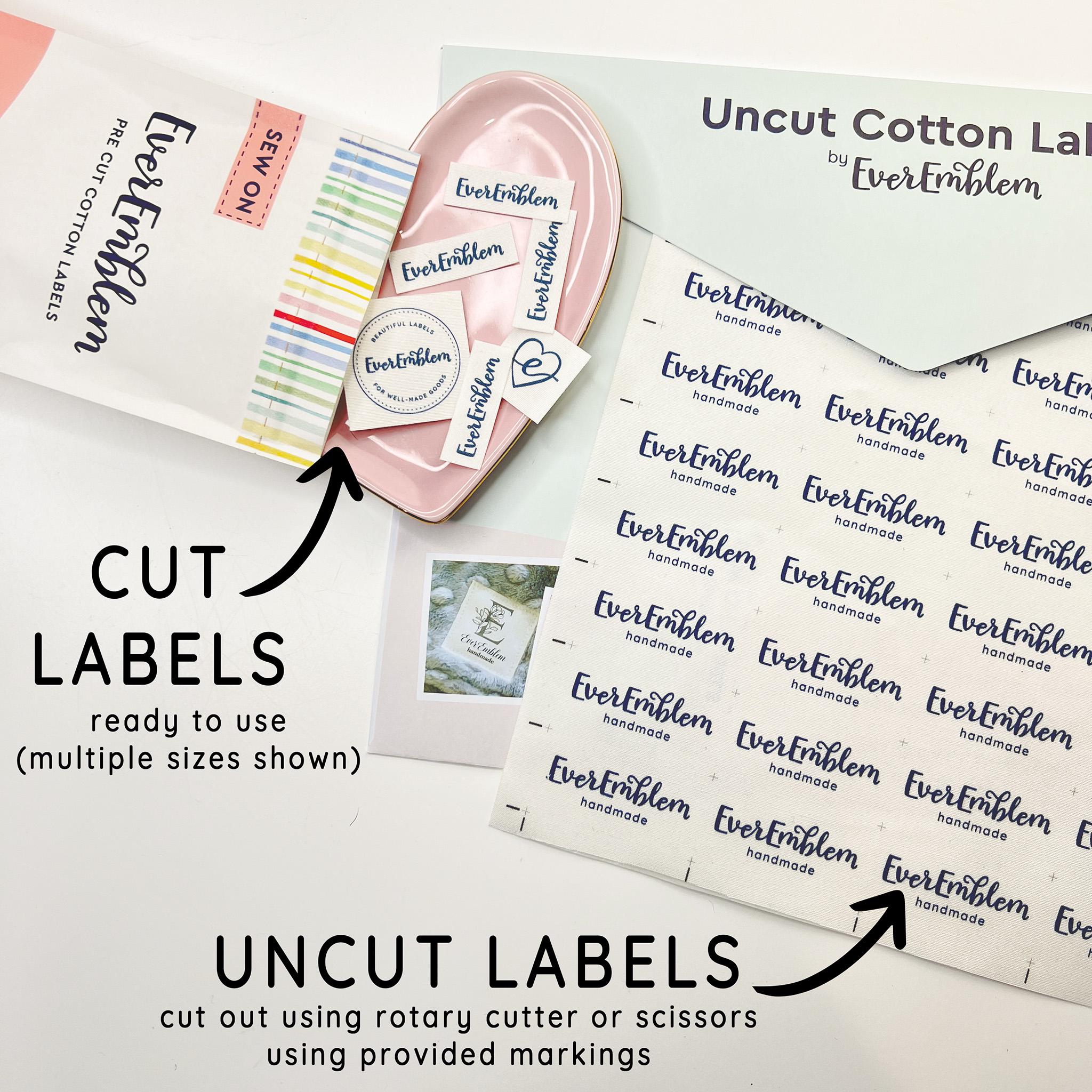 Juego de etiquetas para planchar o coser, etiquetas de tela para acolchado, etiquetas  para tejer o coser, etiquetas para tejer, etiquetas personalizadas,  etiquetas de tela personalizadas - LL03 - Etsy México, image size:2048x2048