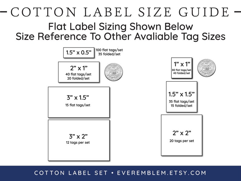 Your logo on cotton tags, print your image on a label set, custom iron on label, fabric labels, sewing labels, quilt labels, crochet NF-L image 2