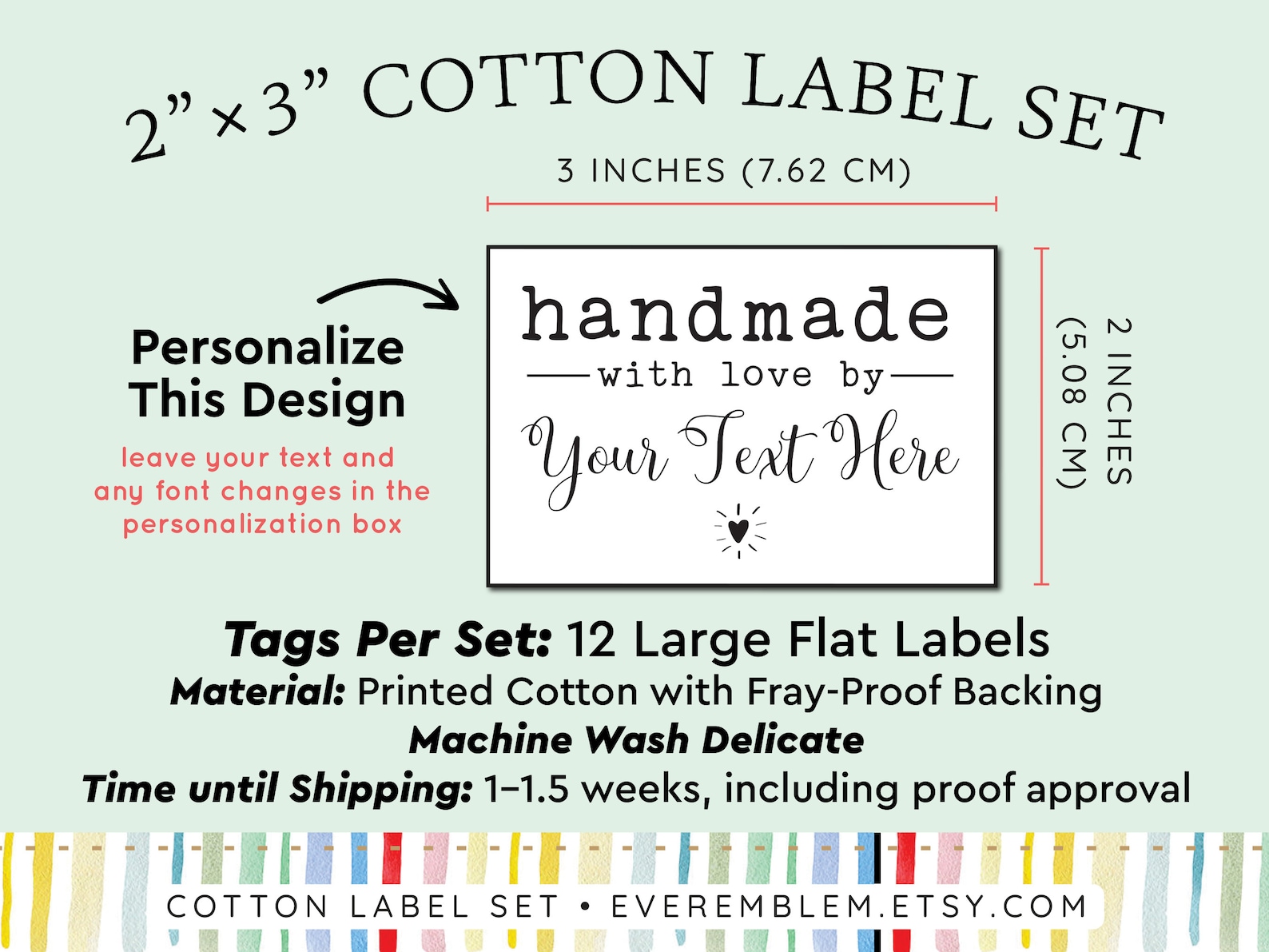 Sewing Labels Quilting Label Quilt Patch Handmade Label - Etsy