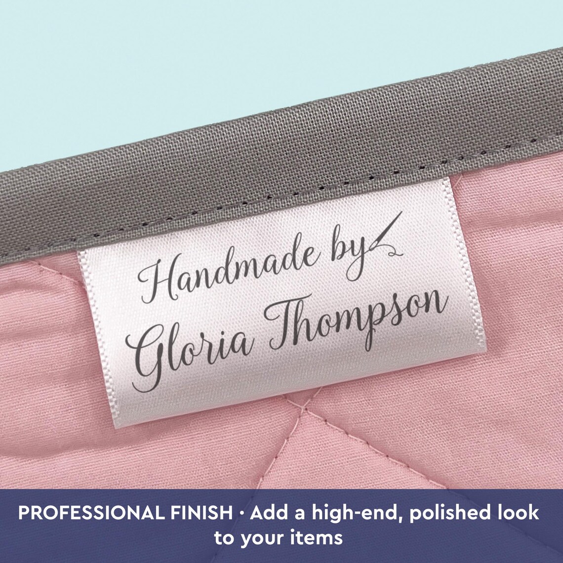Custom Fabric Labels - Personalized Clothing Tags - Handmade by Label ...