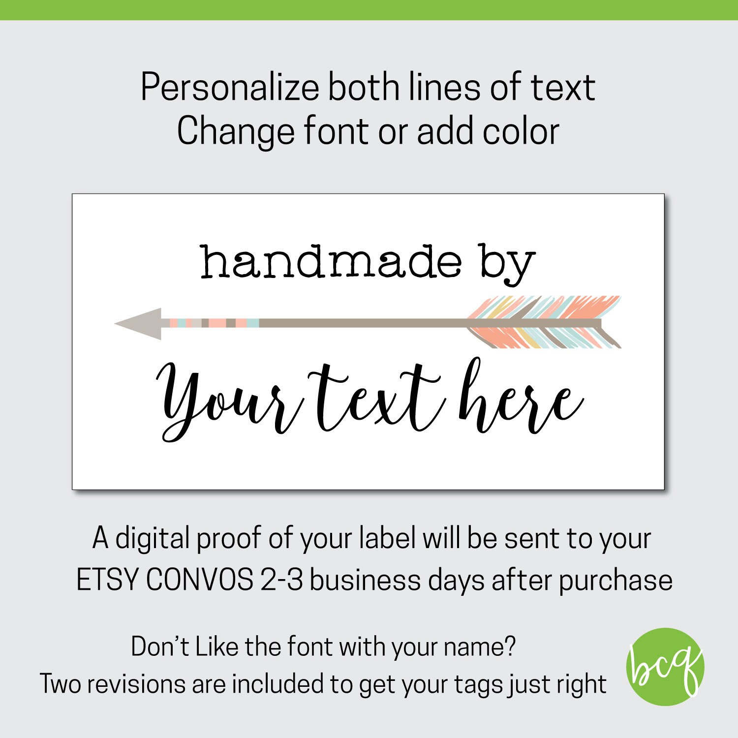 Personalized fabric tags cotton tag set sewing label set Etsy