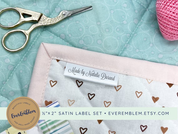 Custom sewing labels online