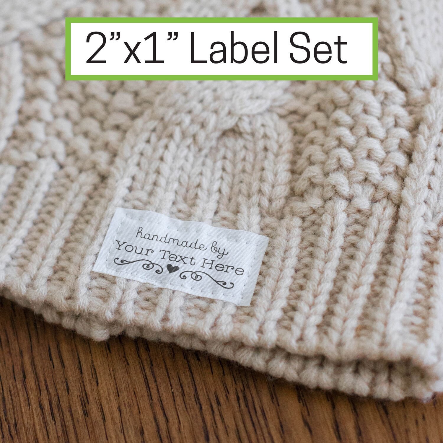 Cotton Label Set sewing labels iron on labels iron on tags Etsy