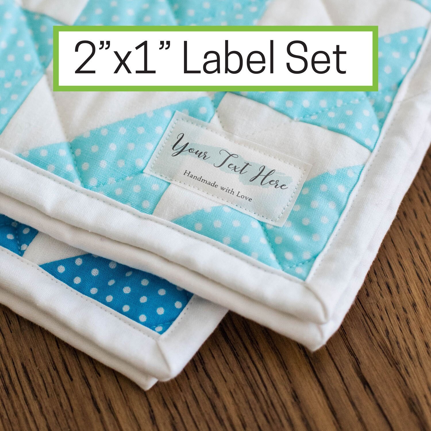fabric labels iron on label quilt labels fabric tags Etsy