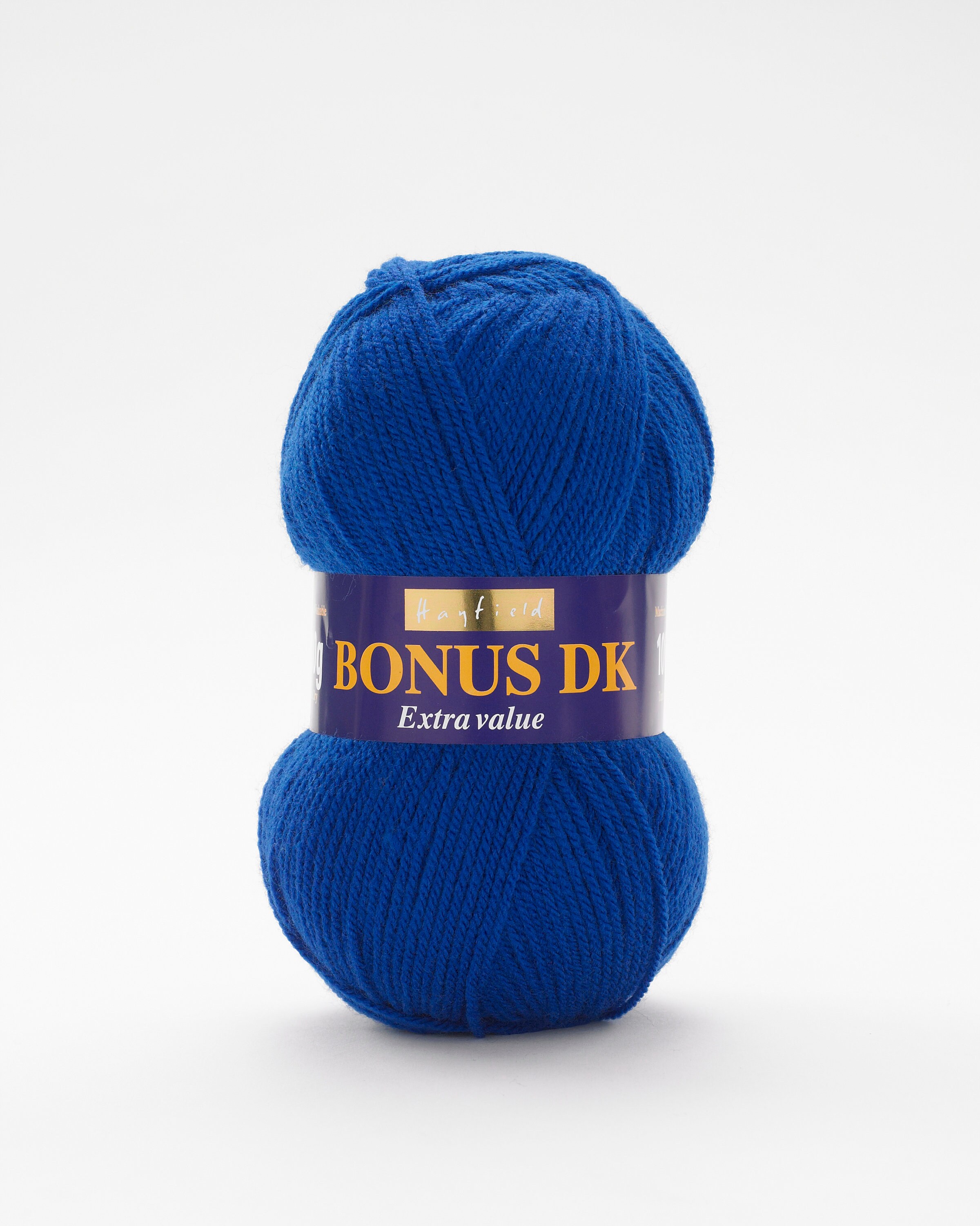 Sirdar Hayfield Bonus Super Chunky Garn – 100% Acryl, 100 G, Farbe Mahagoni (563)