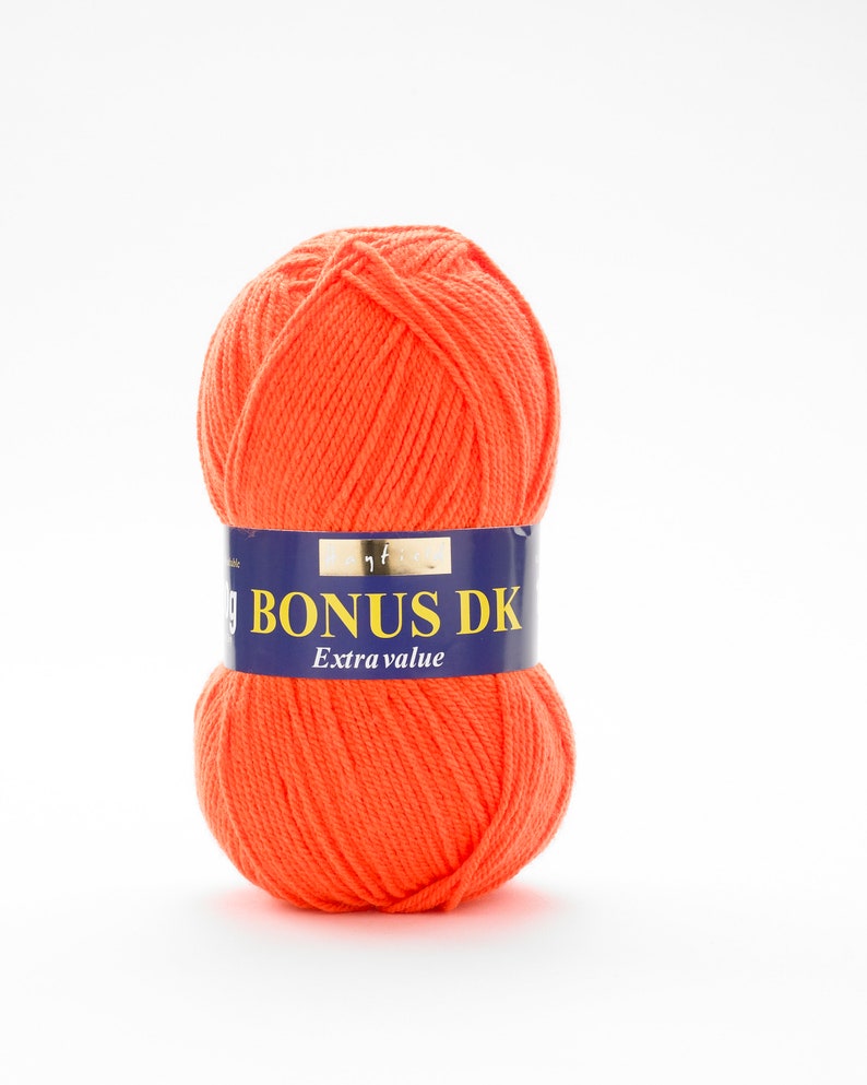 Sirdar Hayfield Bonus DK 603 Fern Green 100g