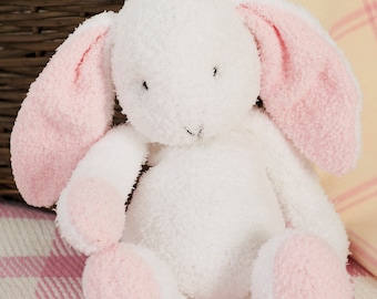 Knitting Pattern Rabbit Bunny Toy - baby, child, present