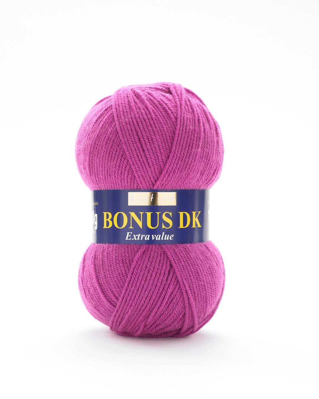 Laine A Tricoter Sirdar Hayfield Bonus DK Pelote De Fil à Tricoter Double, Midnight Laine Verte