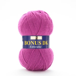 Sirdar Hayfield Bonus DK 100g