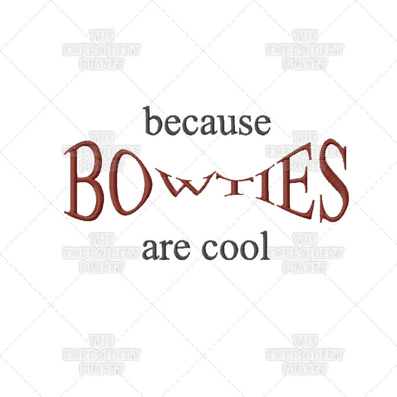 dr who bow ties are cool