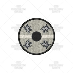 Floki Shipwright Magician Vikings Warrior Skadi Machine Embroidery Pattern Design