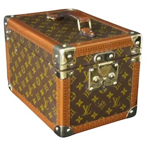 Louis Vuitton Train Case, Louis Vuitton Beauty Case, Louis Vuitton Jewelry Case