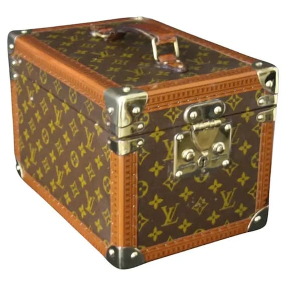 Louis Vuitton Train Case, Louis Vuitton Beauty Case, Louis Vuitton