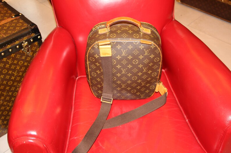 Louis Vuitton Backpack Monogramm Bag Etsy