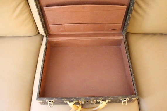 Louis Vuitton Monogram Briefcase Louis Vuitton President 