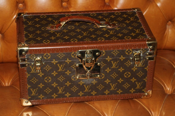 Louis Vuitton Train Case, Louis Vuitton Jewelry Ca