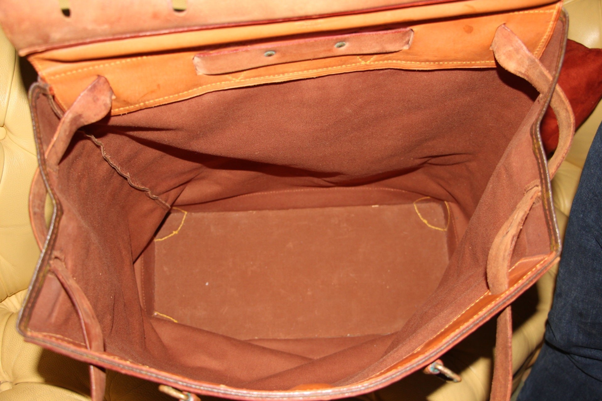 Louis Vuitton Steamer 45 Travel Bag