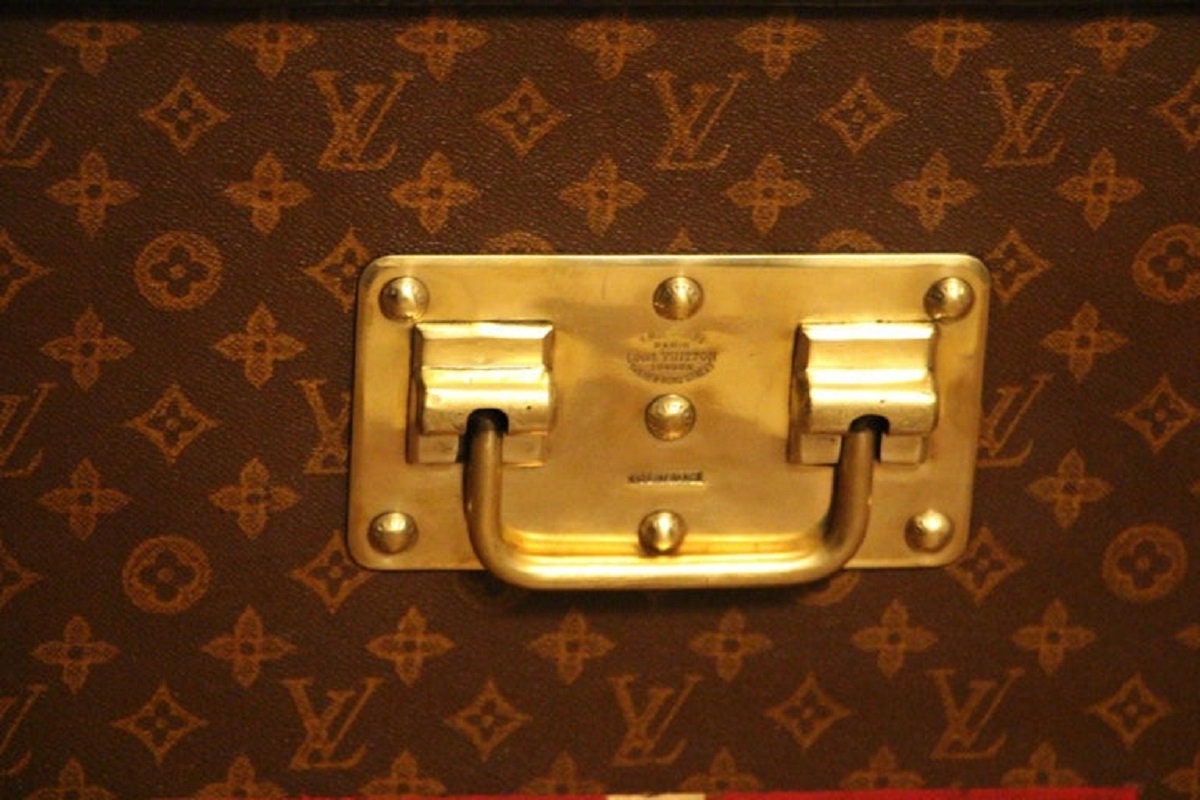 Buy 1920s Louis Vuitton Trunk in Monogram 100 Cm Louis Vuitton Online in  India 
