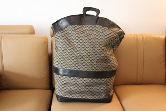 Goyard Travel Bag, Vintage Oversized Goyard Trave… - image 7