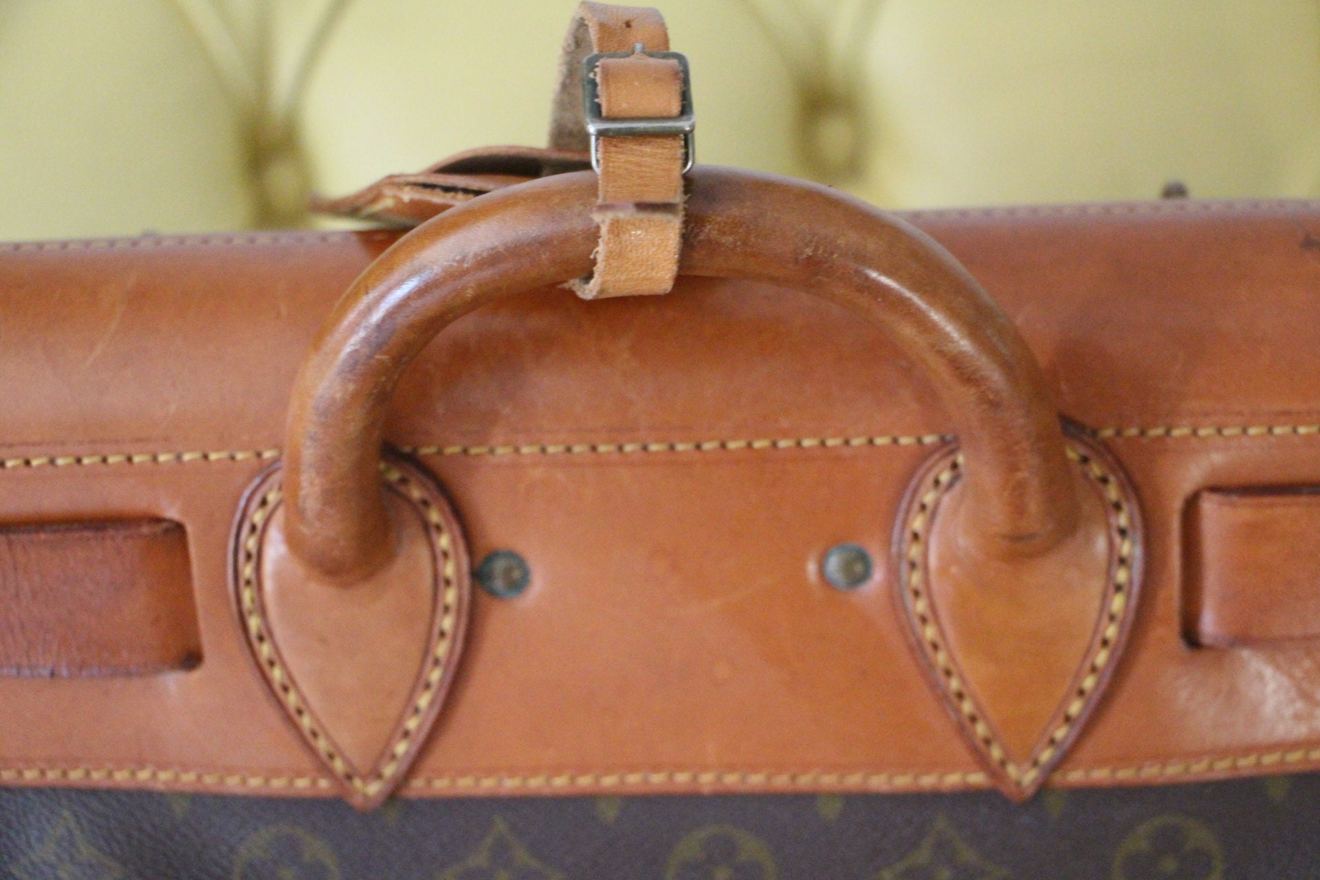 Louis Vuitton Monogram Steamer Bag 45 at 1stDibs  lv steamer bag, louis vuitton  steamer, steamer bag louis vuitton