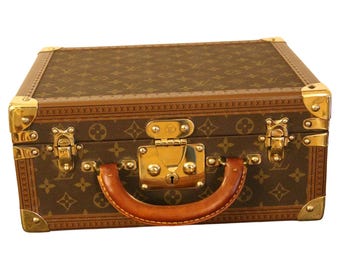 Louis Vuitton Suitcase Cotteville 35 cm, Louis Vuitton Trunk