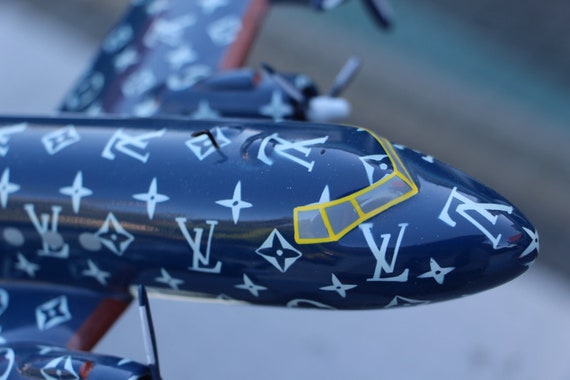 loui vuitton plane