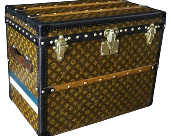 Louis Vuitton Shoe Trunk, Vuitton Trunk, 60 cm Louis Vuitton Steamer Trunk