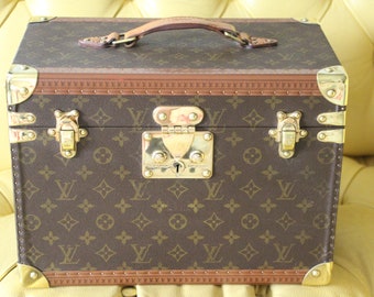 20th Century French Vanity Case by Louis Vuitton, 1980s for sale