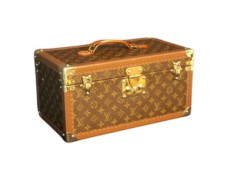 Louis Vuitton Train Case, Louis Vuitton Boite Pharmacie, Louis Vuitton Case