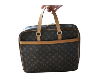 Louis Vuitton Monogram Briefcase Business Bag