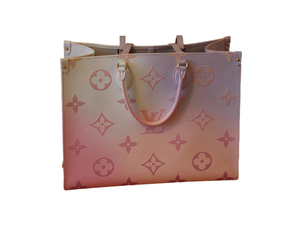 Buy Pink Louis Vuitton Handbag Online In India -  India