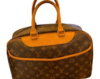 Louis Vuitton Bag 35 cm, Louis Vuitton Duffle Bag, Monogram top-handle Tote Bag