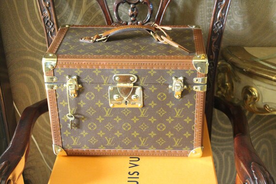 Louis Vuitton Train Case, Louis Vuitton Boite Phar