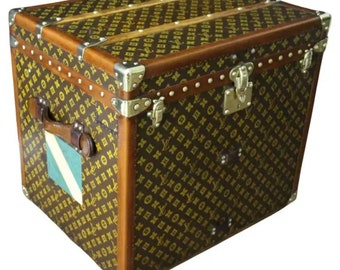 Louis Vuitton Trunk, Louis Vuitton Steamer Trunk, Louis Vuitton Hat Trunk