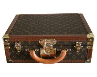 Louis Vuitton Suitcase Cotteville 40 cm, Louis Vuitton Trunk