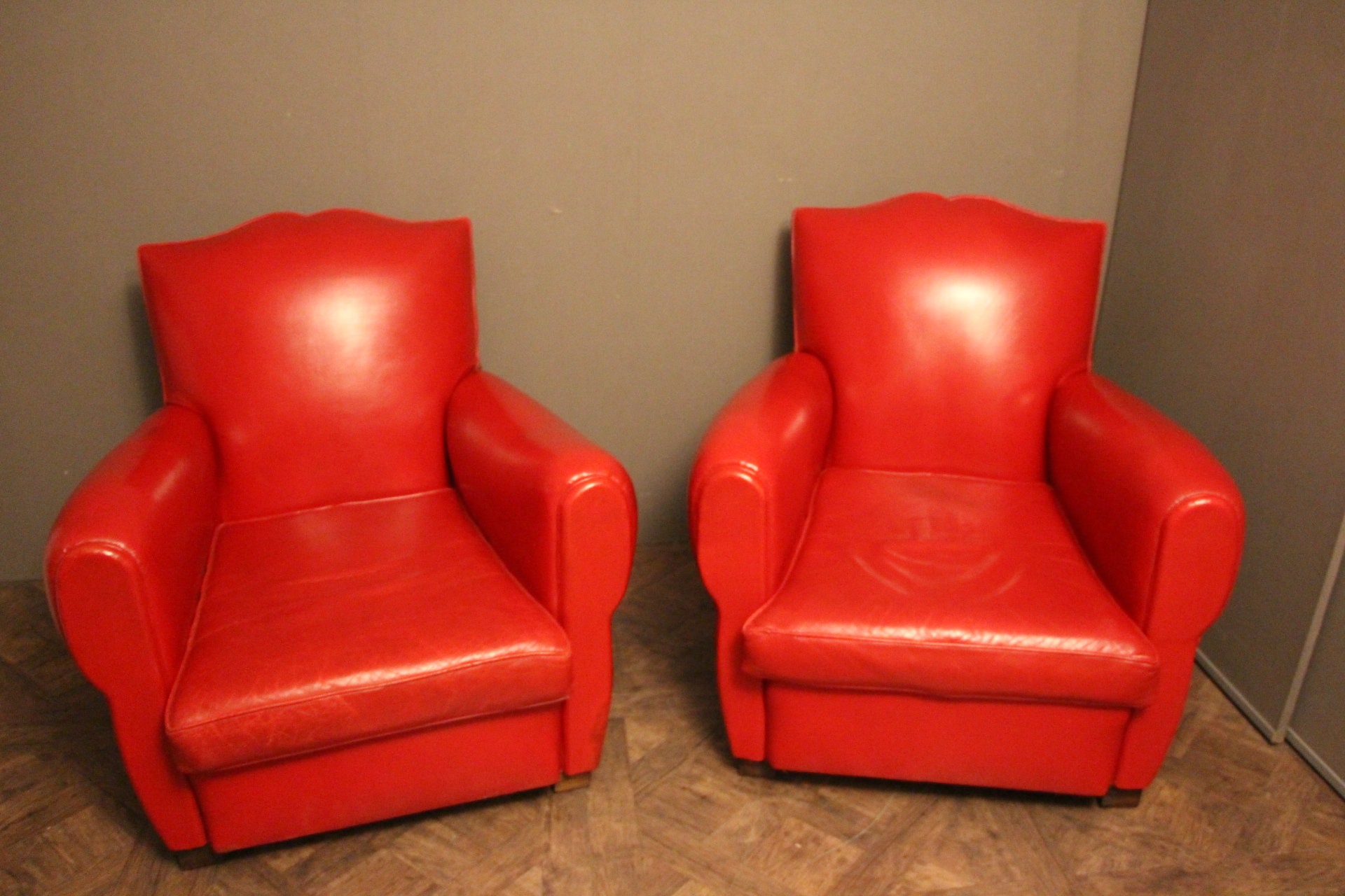 Paire De Chaises Art