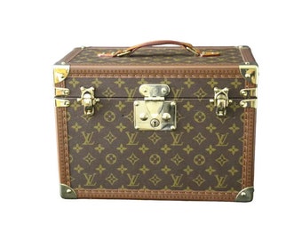 Louis Vuitton Train Case, Louis Vuitton Boite Pharmacie, Louis Vuitton Case