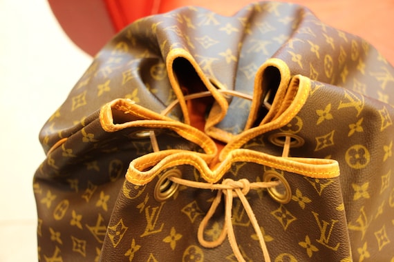 Mid century Louis Vuitton suitcase in monogram canvas, Paris