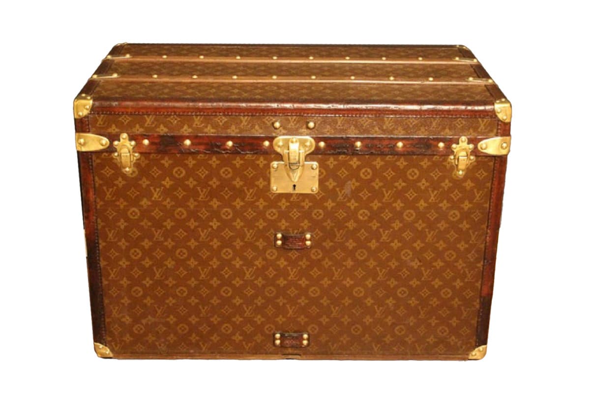 louis vuitton trunk vintage