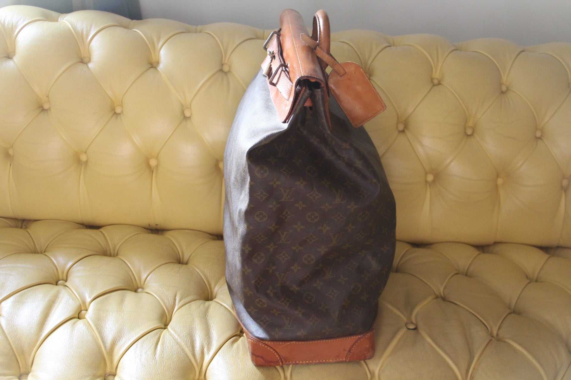 Louis Vuitton Steamer Bag Travel bag 268314