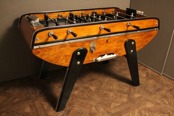 1960 S Foosball Table Game Table Etsy