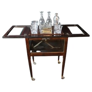 Stijgende drankenkast, cocktailbar, dry bar, opklapbare bar, pop-upbar