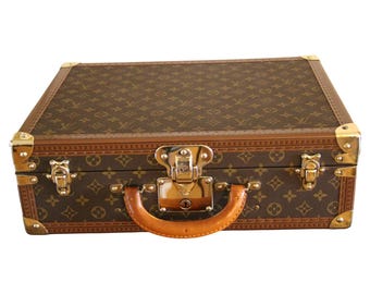 Louis Vuitton Suitcase Cotteville 45 cm, Louis Vuitton Trunk